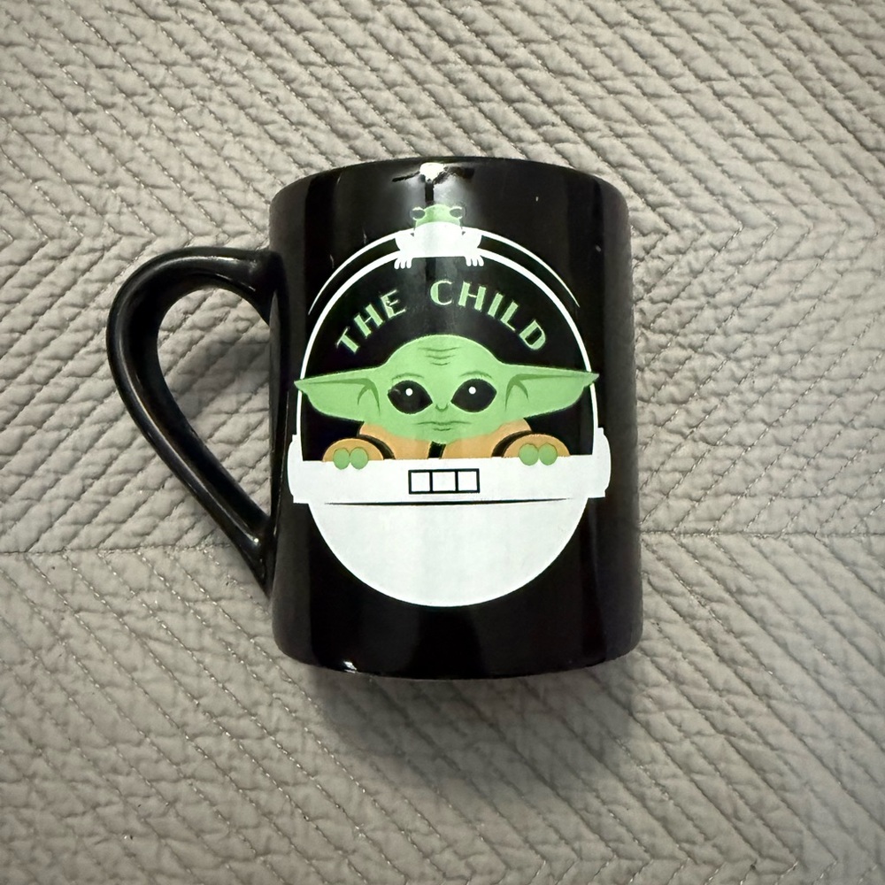 The Child Black Mug - Star Wars